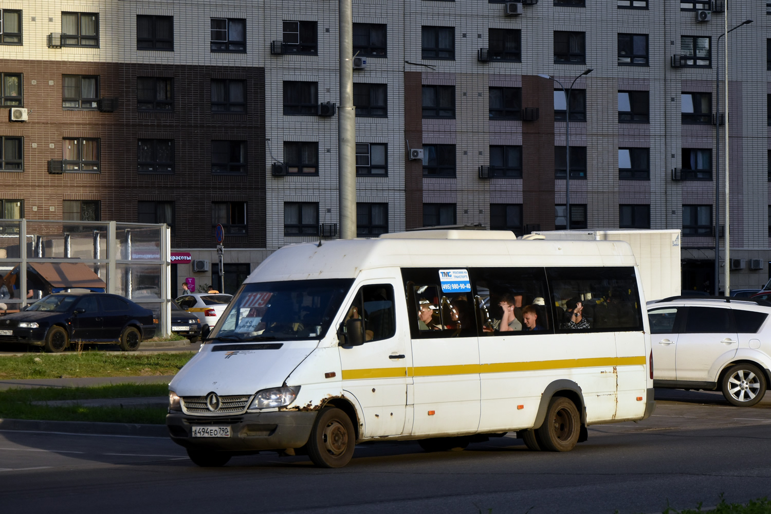 Московская область, Луидор-223237 (MB Sprinter Classic) № А 494 ЕО 790