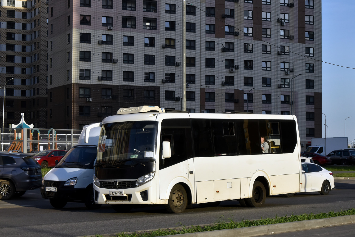 Московская область, ПАЗ-320435-04 "Vector Next" № Х 159 ХТ 750