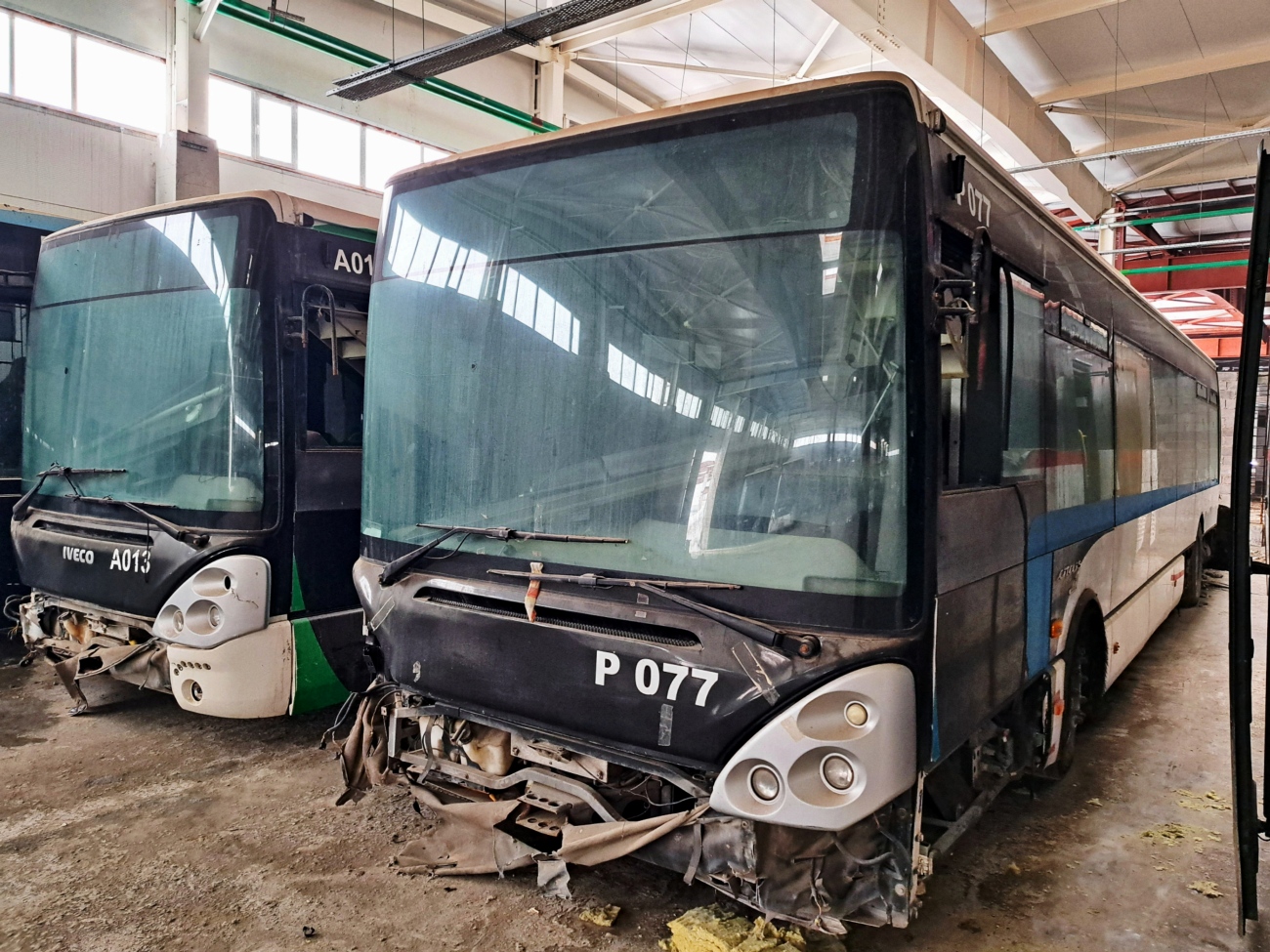 Астана, Irisbus Citelis 12M № P077