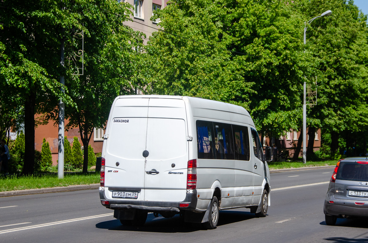 Калининградская область, Mercedes-Benz Sprinter W906 511CDI № Р 903 ЕМ 39