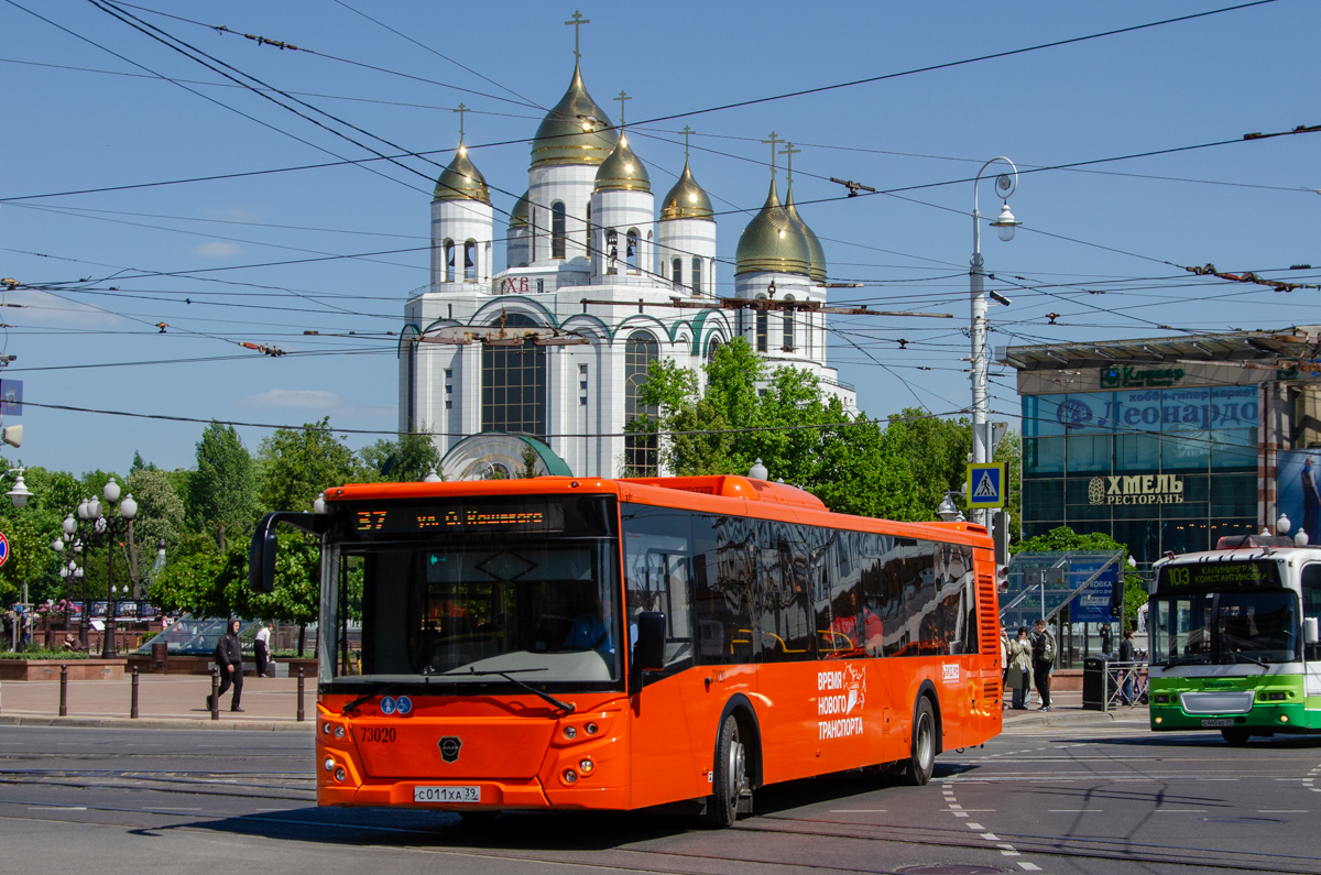 Kaliningrad region, LiAZ-5292.65 č. 73020