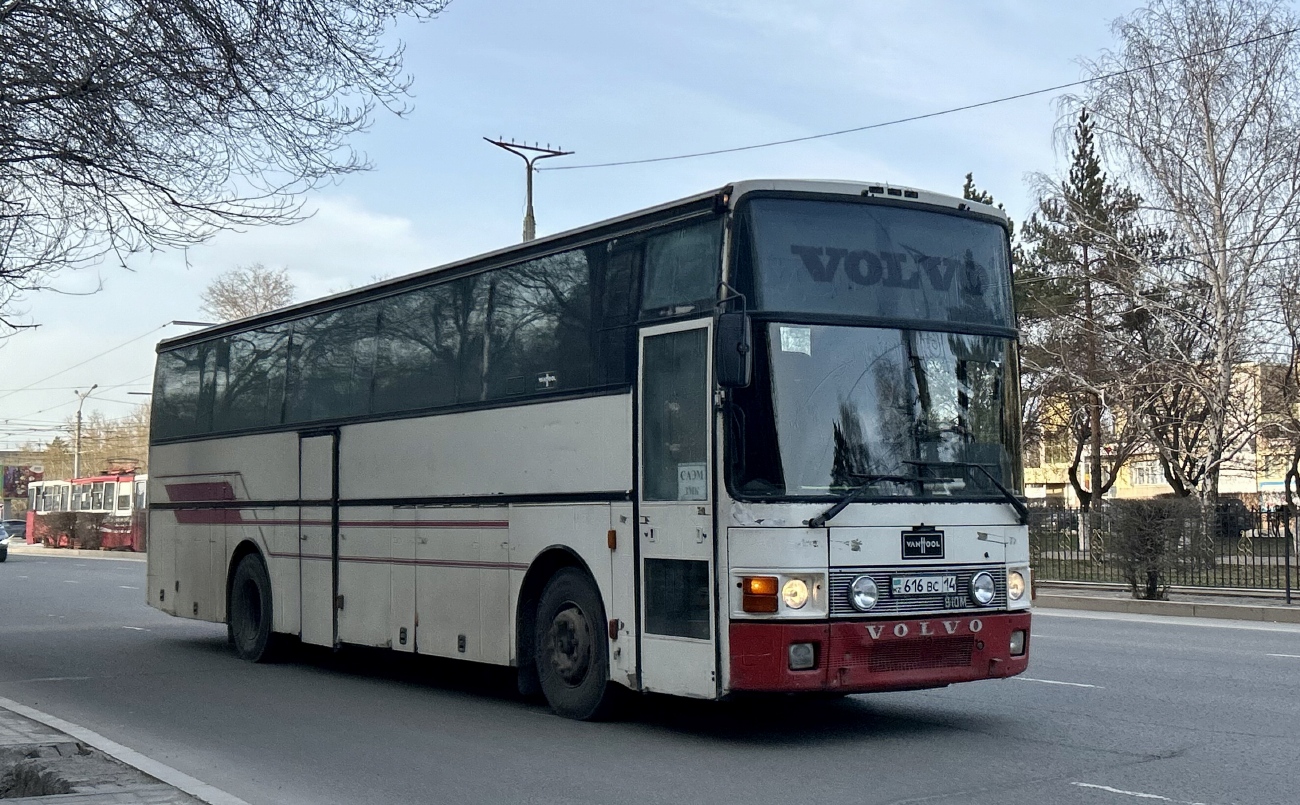 Павлодарская область, Van Hool T8 Alizée 360 № 616 BC 14