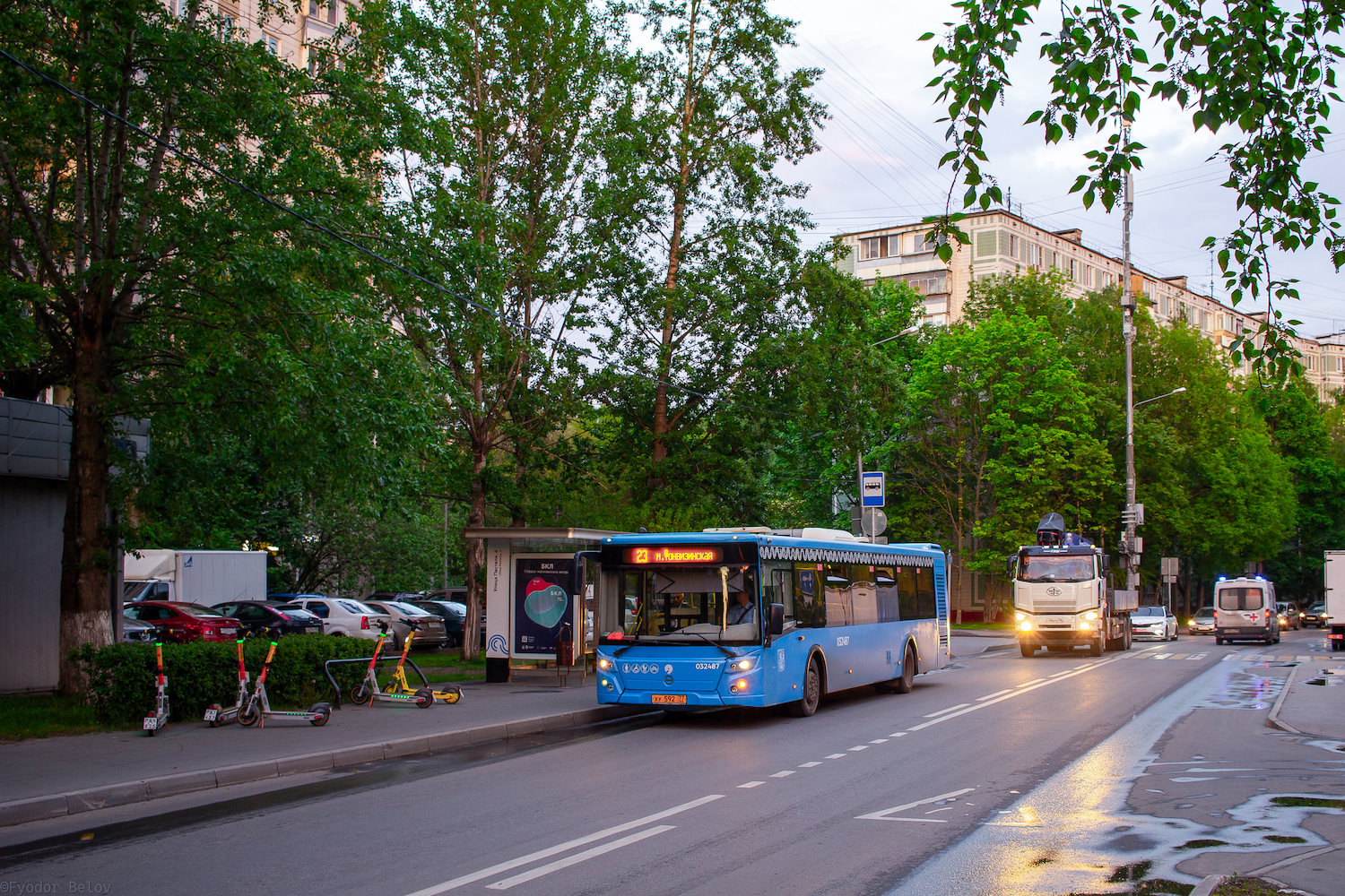 Москва, ЛиАЗ-5292.22 (2-2-2) № 032487