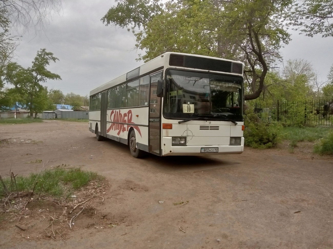 Костанайская область, Mercedes-Benz O407 № 802 ACO 10