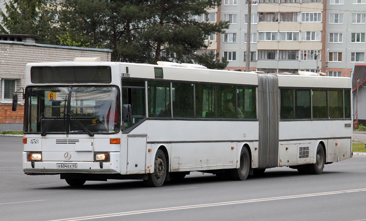 Пскоўская вобласць, Mercedes-Benz O405G № 438