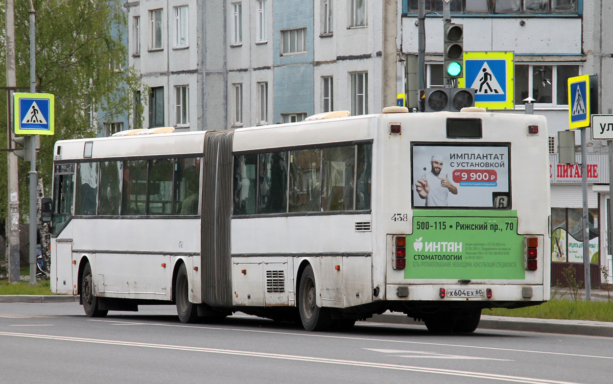 Псковская область, Mercedes-Benz O405G № 438