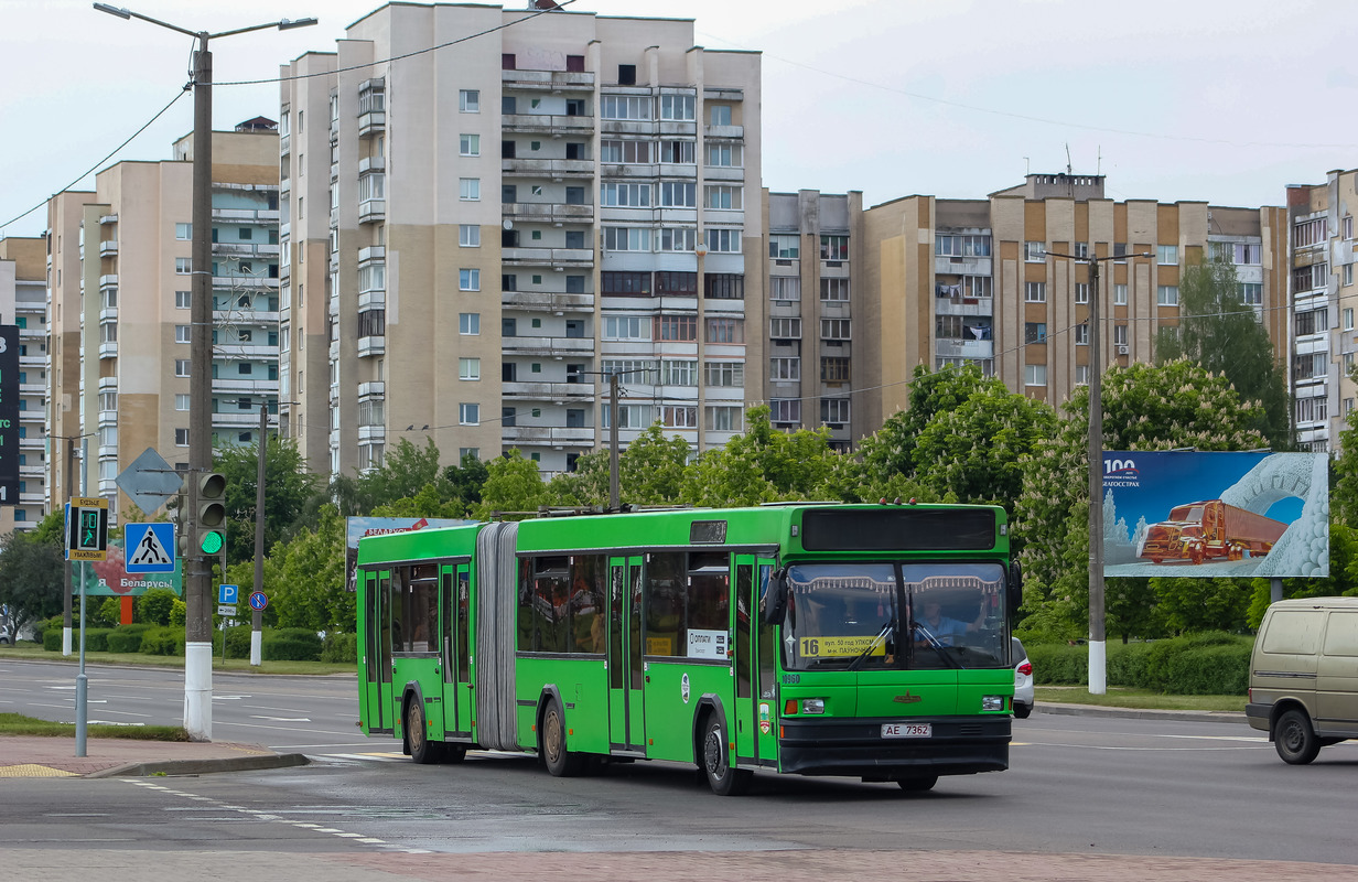 Brestská oblast, MAZ-105.065 č. 10960