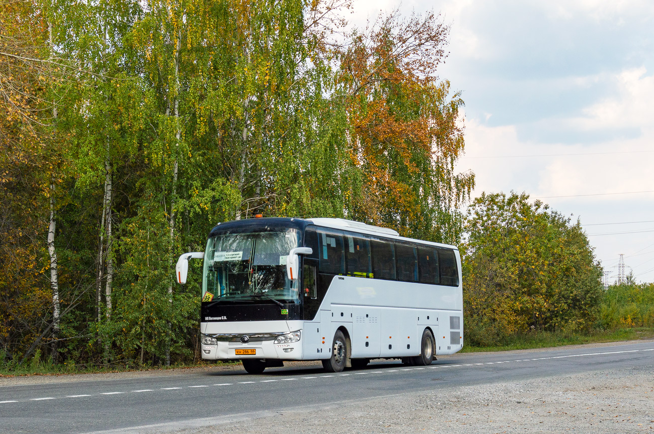 Свердловская область, Yutong ZK6122H9 № КН 286 66