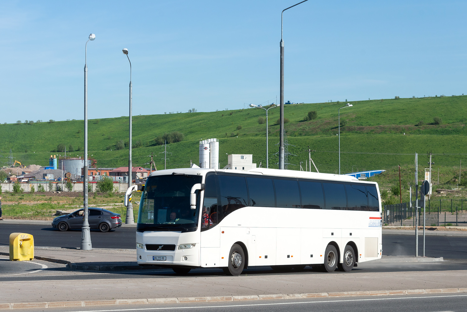 Грузия, Volvo 9700HD NG № HV-212-HV Грузия, Volvo 9700HD NG № HV-212-HV