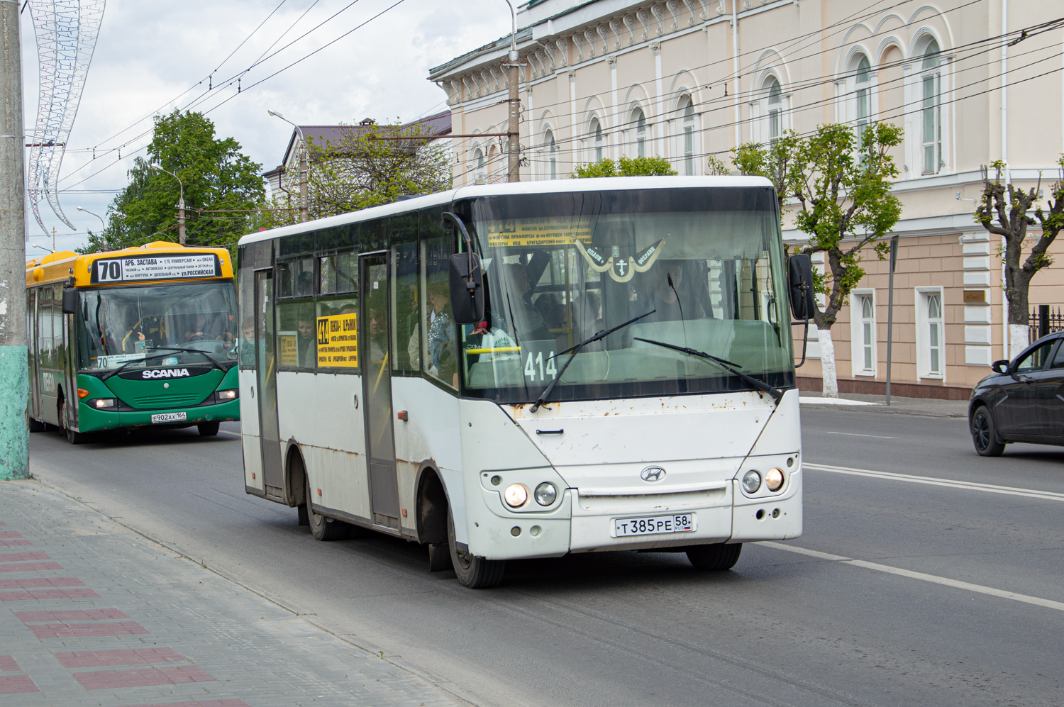 Пензенская область, Богдан А20111 № Т 385 РЕ 58