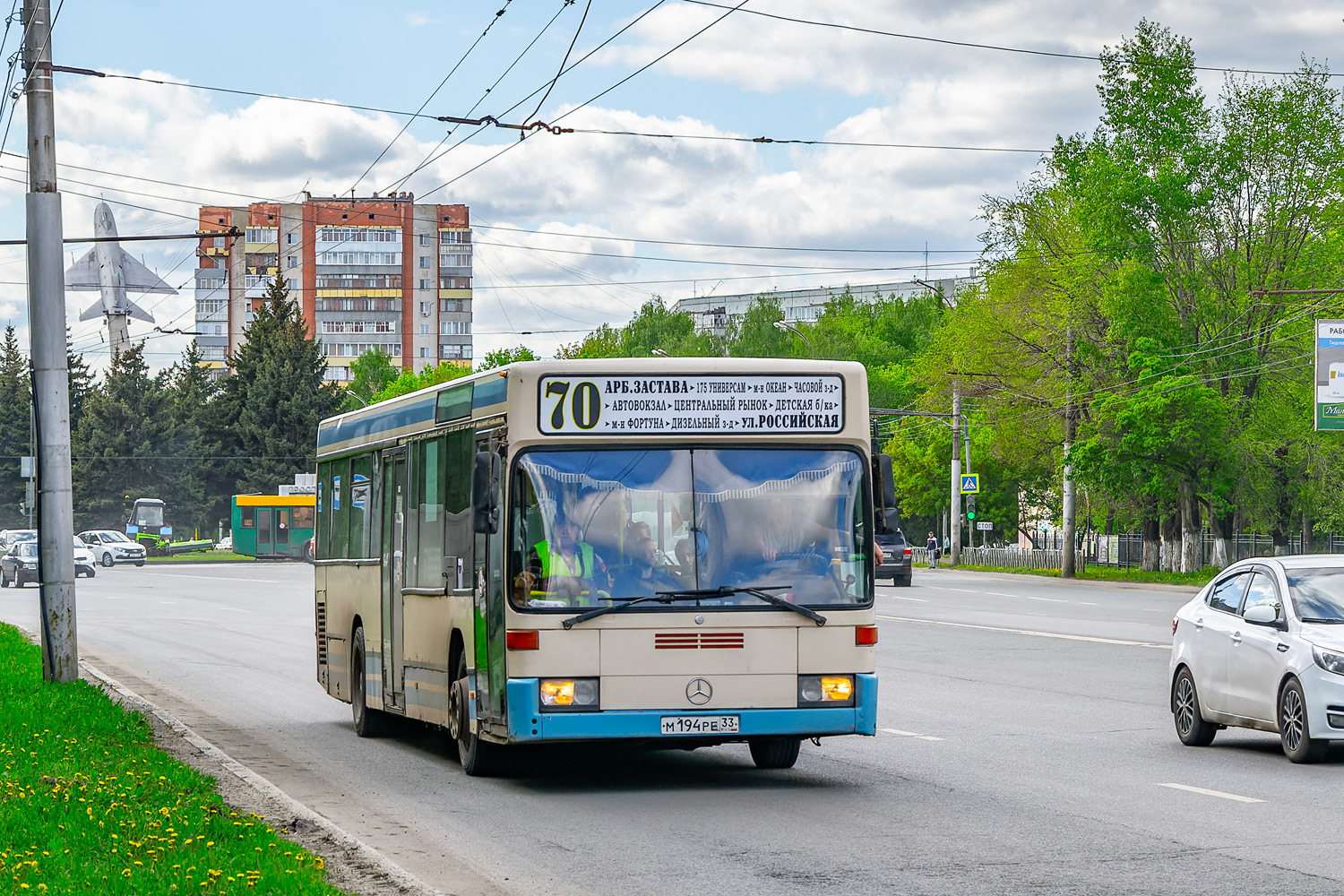 Пензенская область, Mercedes-Benz O405N2 № М 194 РЕ 33