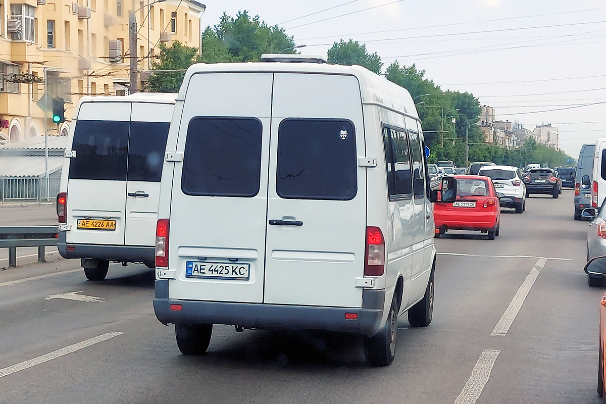 Днепропетровская область, Mercedes-Benz Sprinter W901/W902 208D № AE 4425 KC