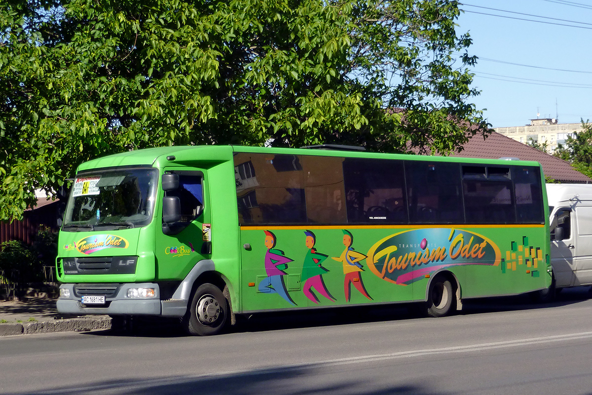 Днепропетровская область, VDL Jonckheere 1LX119 № AC 1681 HE