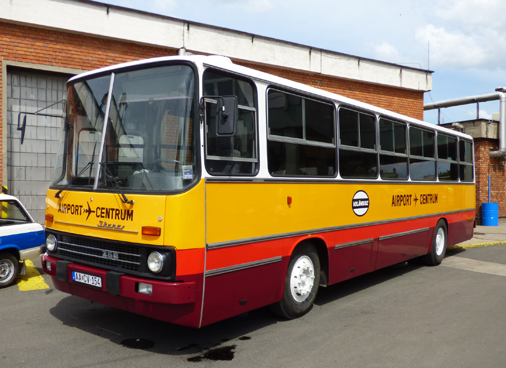 Венгрия, Ikarus 260 (Borsod Volán) № AA CV-154; Венгрия — Дни открытых дверей