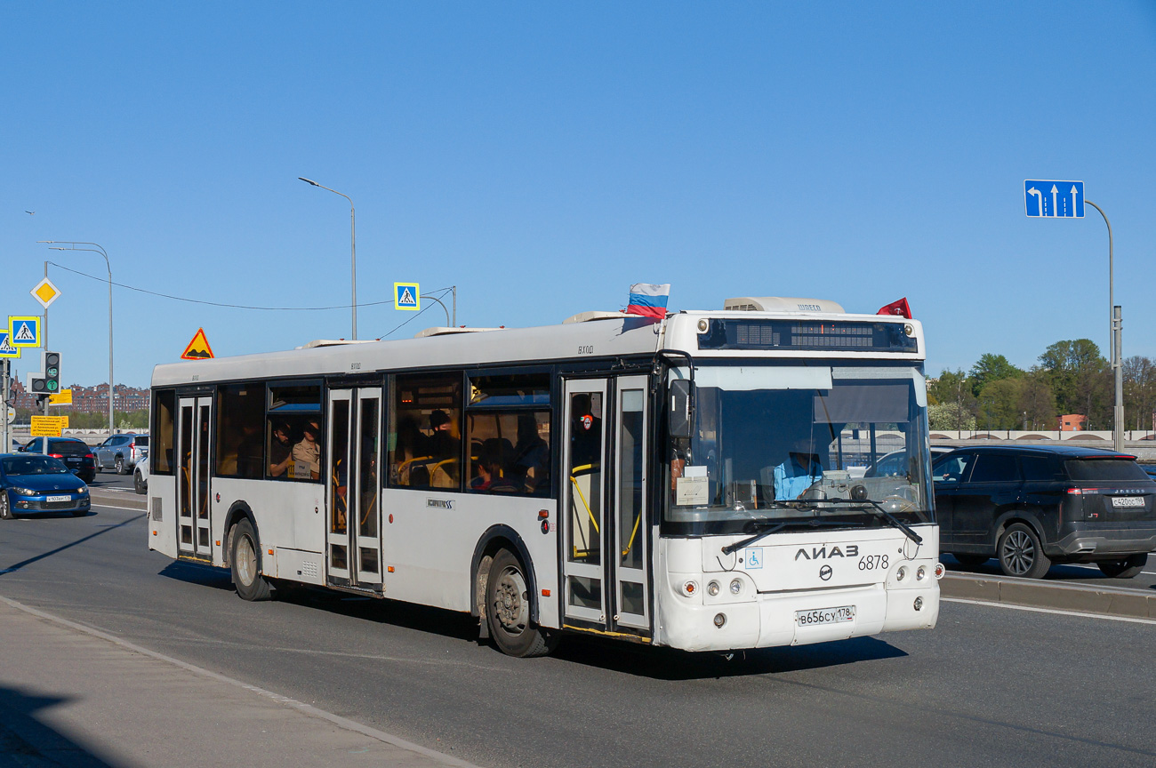 Санкт-Петербург, ЛиАЗ-5292.60 № 6878