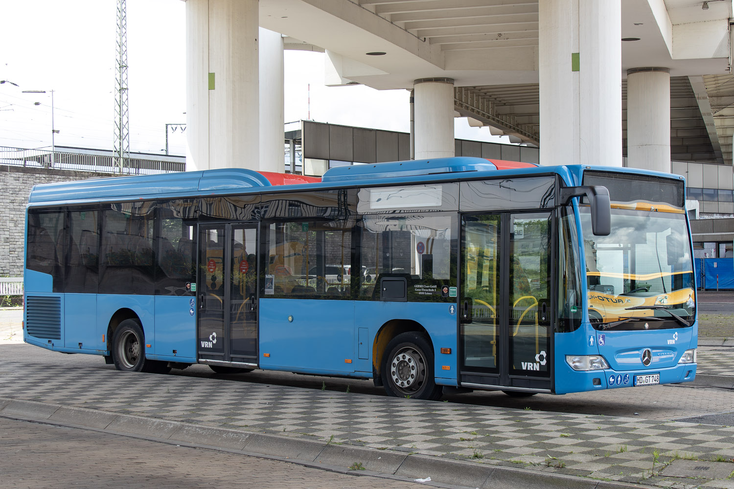 Баден-Вюртемберг, Mercedes-Benz O530LE Citaro facelift LE № HD-GT 748