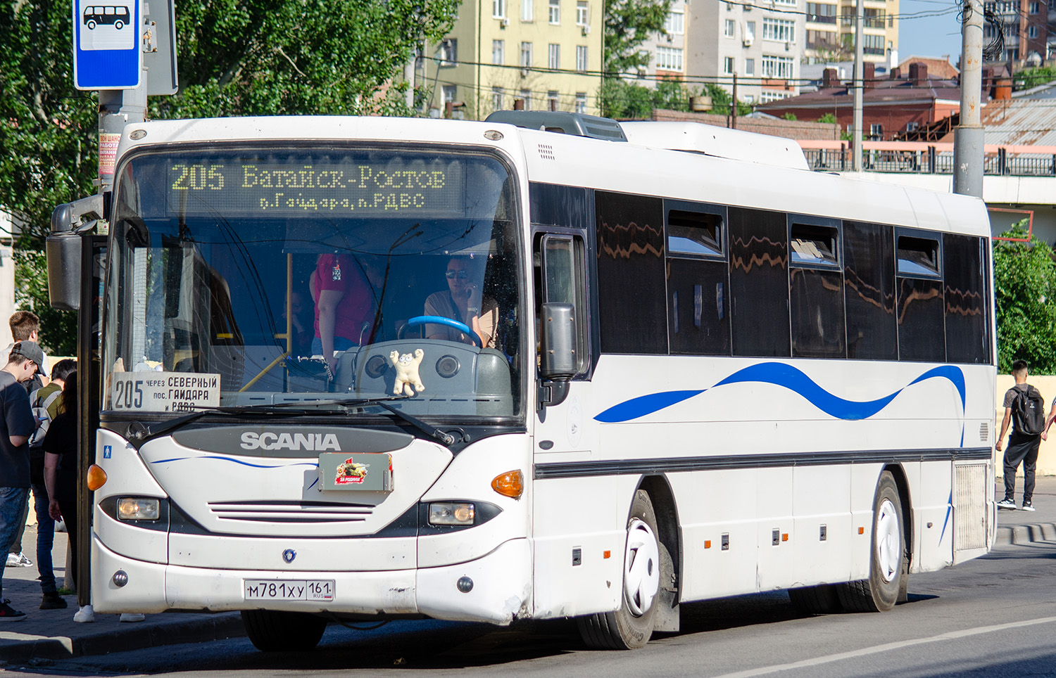 Ростовская область, Scania OmniLine I № М 781 ХУ 161