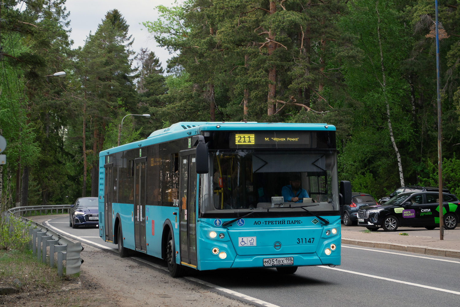 Санкт-Петербург, ЛиАЗ-5292.67 (LNG) № 31147