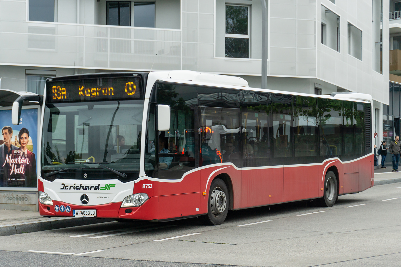 Австрия, Mercedes-Benz Citaro C2 № 8753