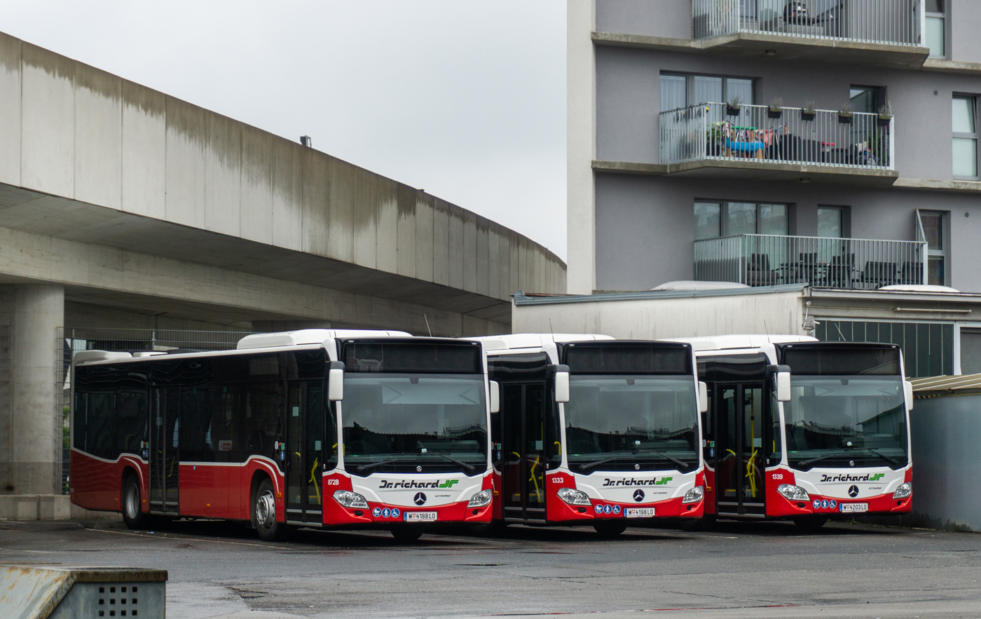 Австрия, Mercedes-Benz Citaro C2 № 8728