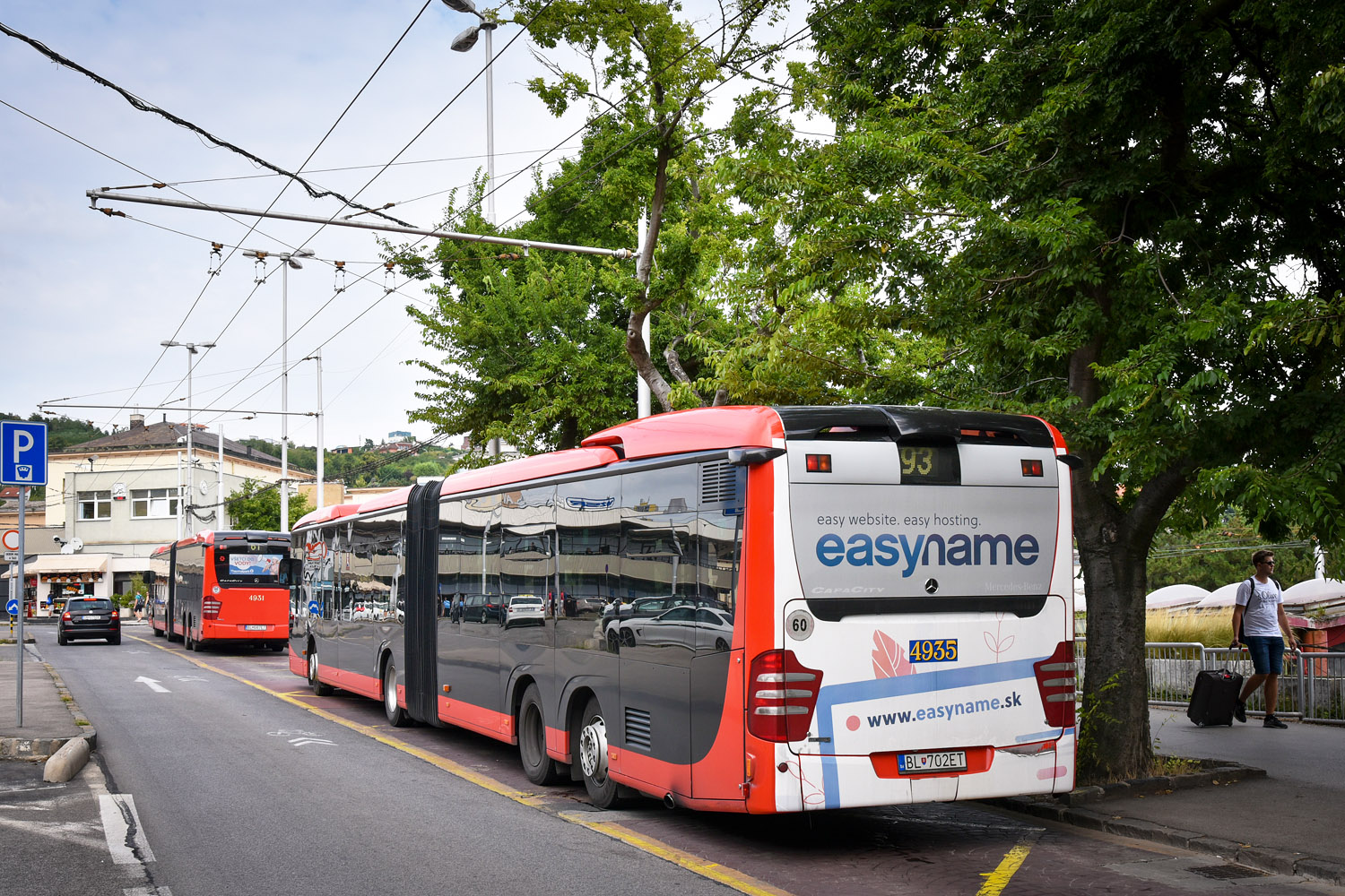 Словакия, Mercedes-Benz O530GL CapaCity № 4935