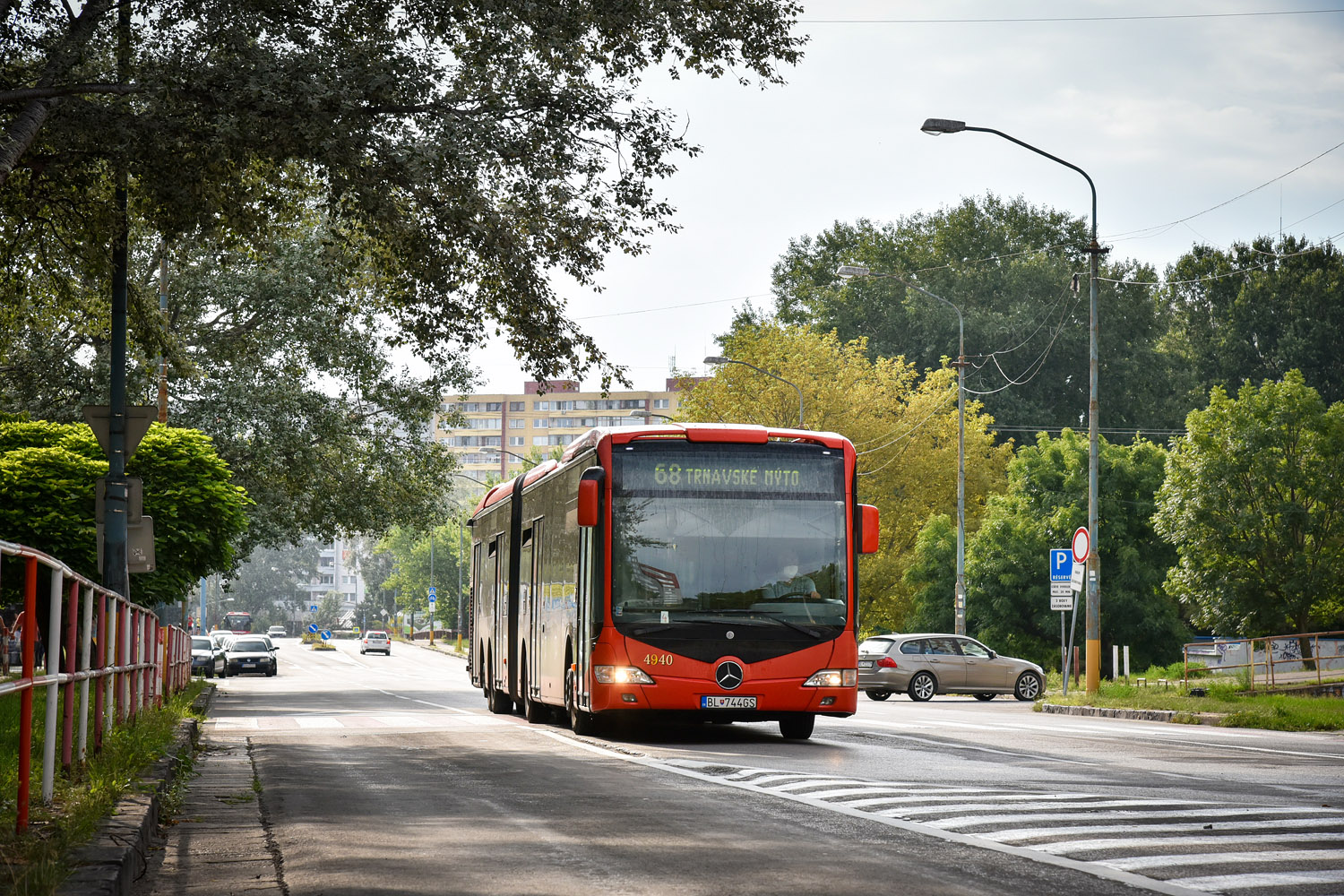 Словакия, Mercedes-Benz O530GL CapaCity № 4940
