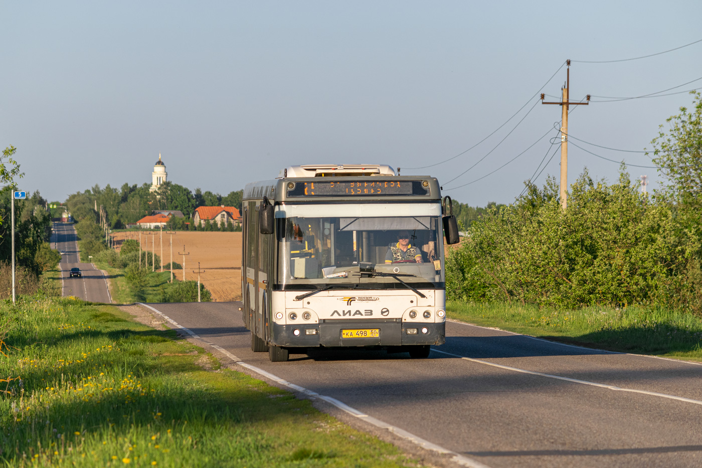 Московская область, ЛиАЗ-5292.60 № 0947