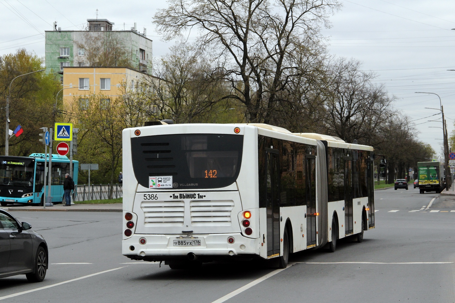 Санкт-Петербург, Volgabus-6271.05 № 5386