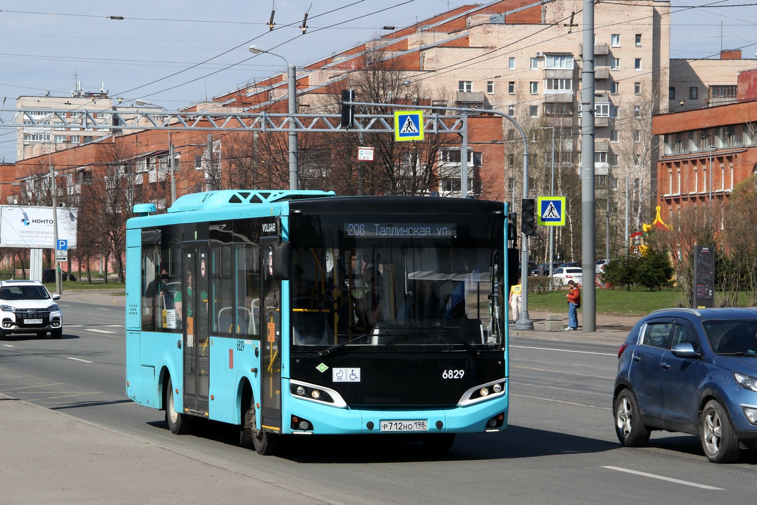 Санкт-Петербург, Volgabus-4298.G4 (LNG) № 6829