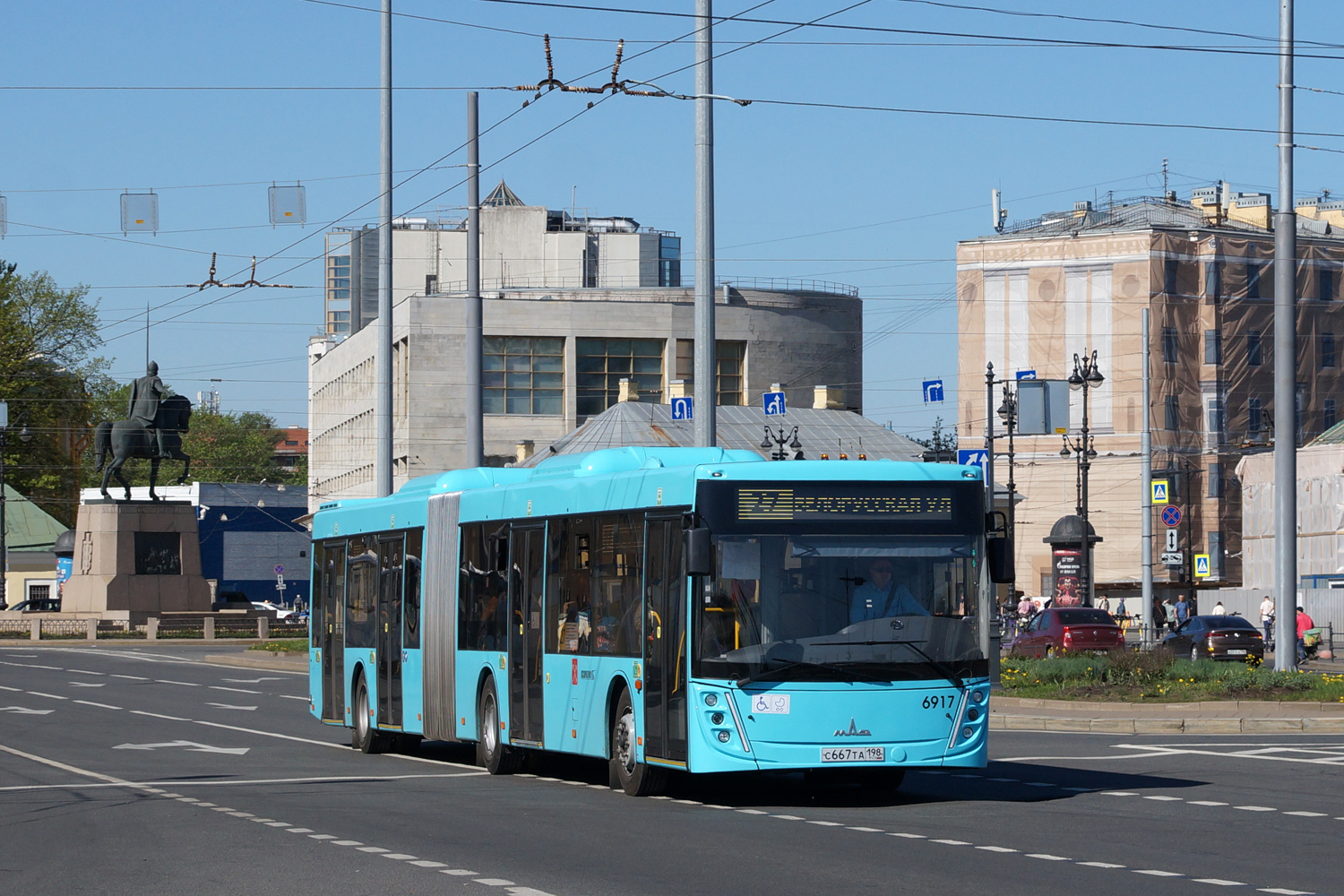 Санкт-Петербург, МАЗ-216.047 № 6917