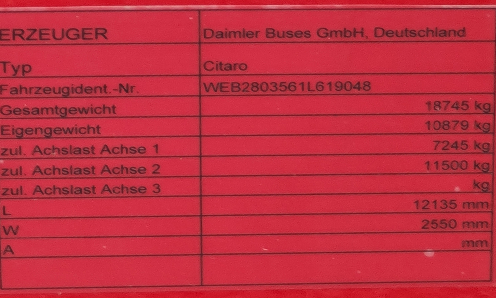 Австрия, Mercedes-Benz Citaro C2 № 90401