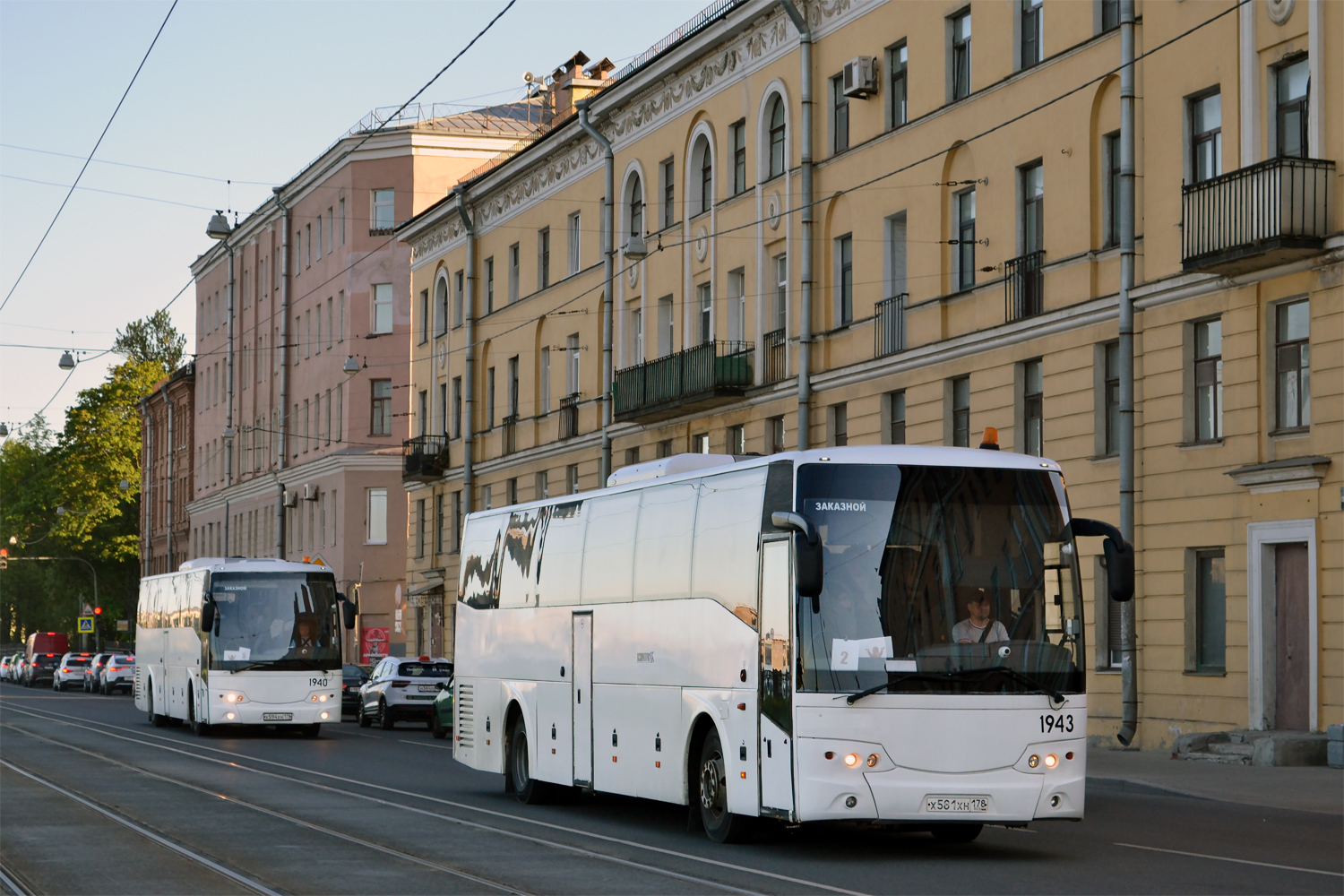 Санкт-Петербург, Volgabus-5285.05 № 1943