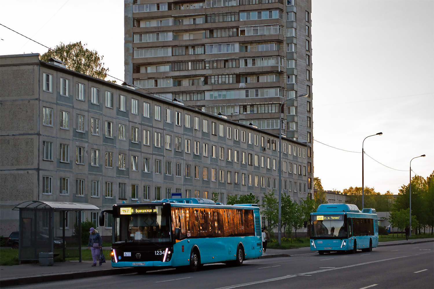 Санкт-Петербург, ЛиАЗ-5292.65 № 1234