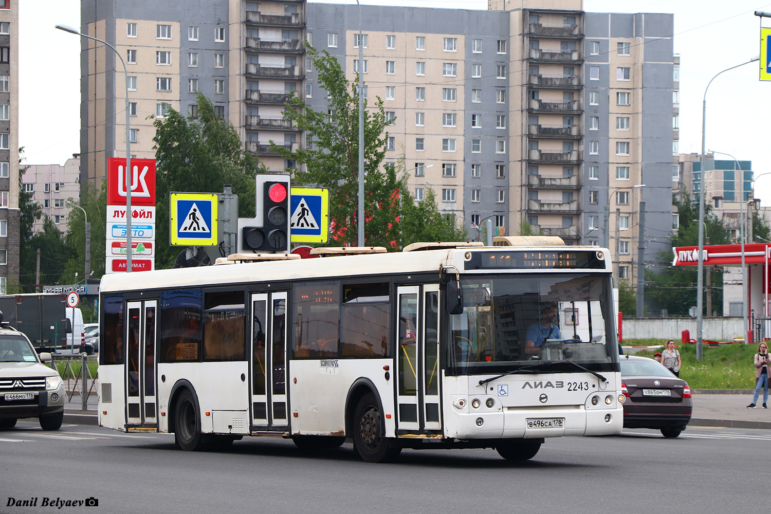 Санкт-Петербург, ЛиАЗ-5292.60 № 2243