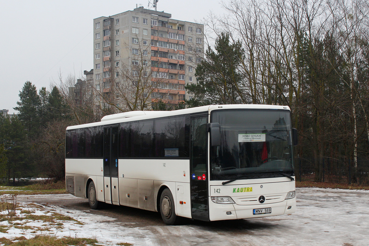 Lithuania, Mercedes-Benz Integro II # 142