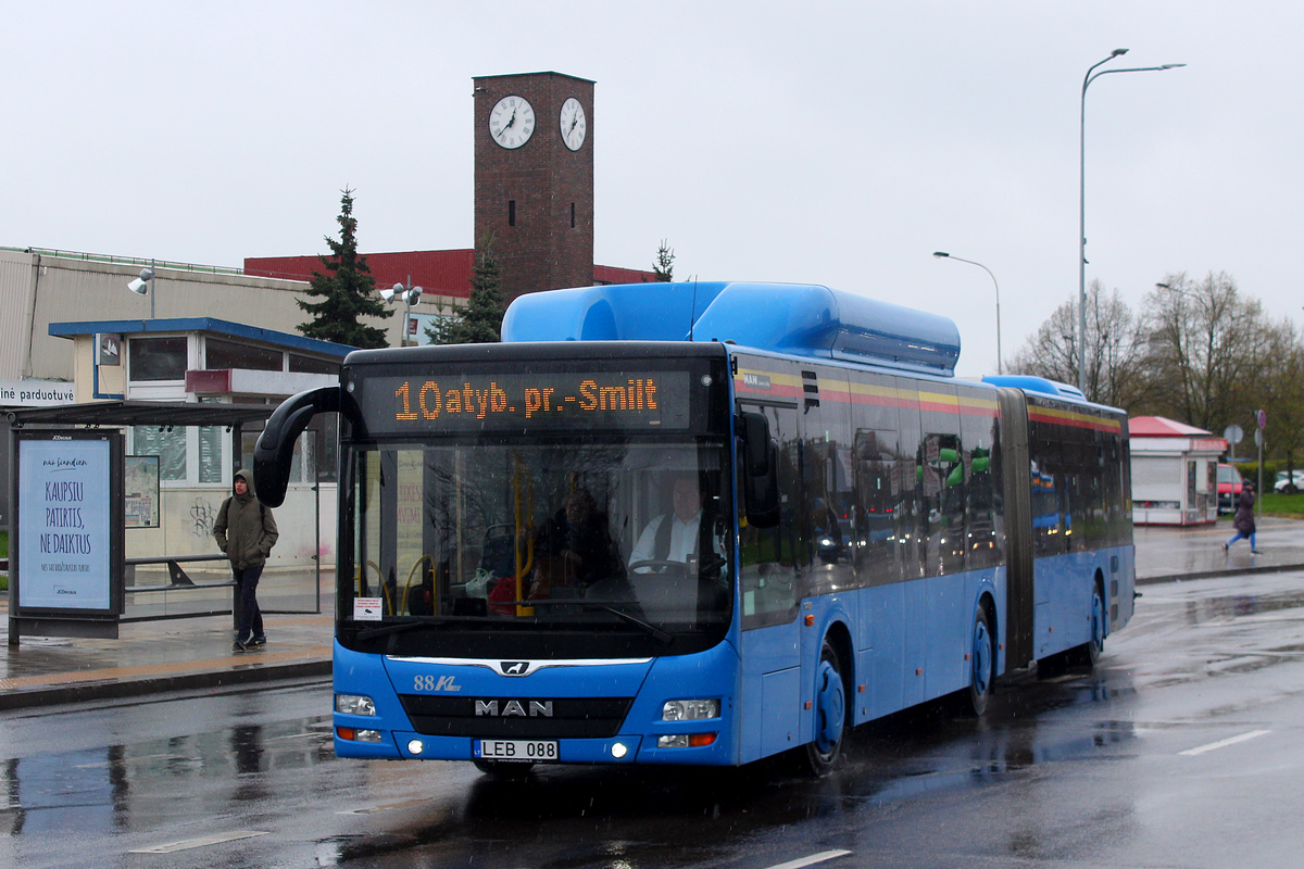 Литва, MAN A23 Lion's City G NG313 CNG № 88