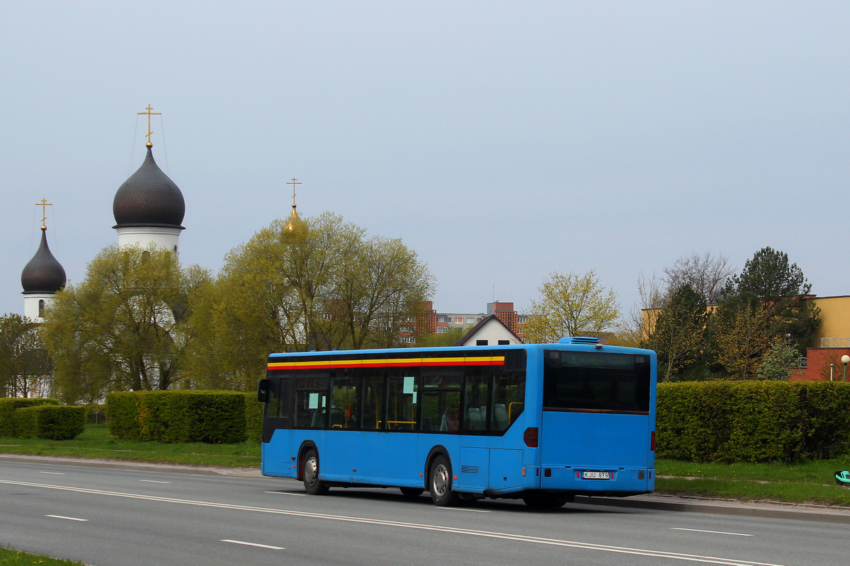 Литва, Mercedes-Benz O530 Citaro № KJU 879