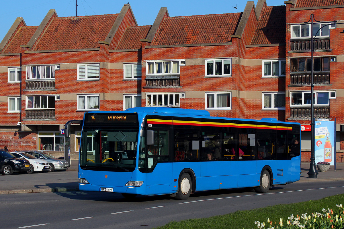 Литва, Mercedes-Benz O530 Citaro facelift № MFZ 926