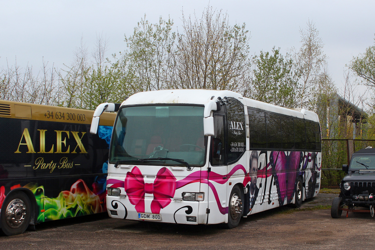 Литва, Orlandi EuroClass 10,5 № GDM 800