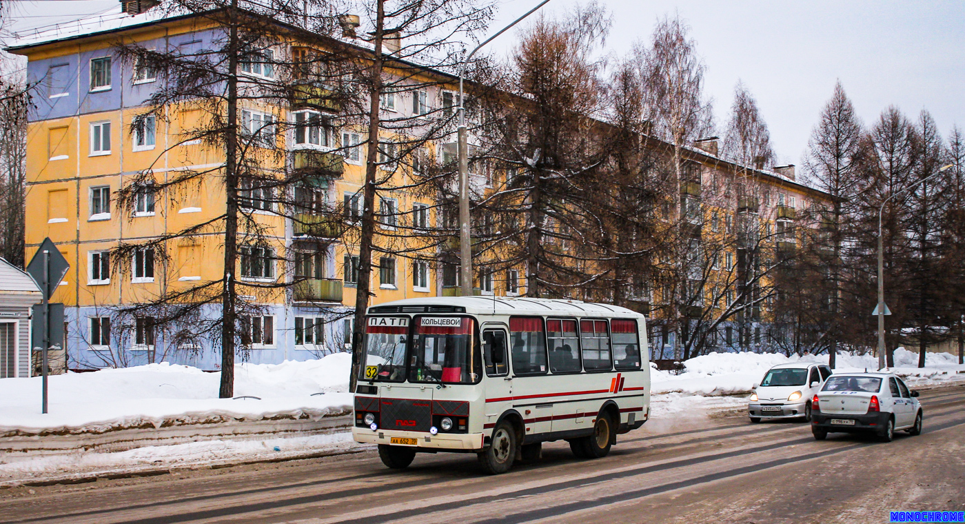 Томская область, ПАЗ-32051-110 № АА 652 70