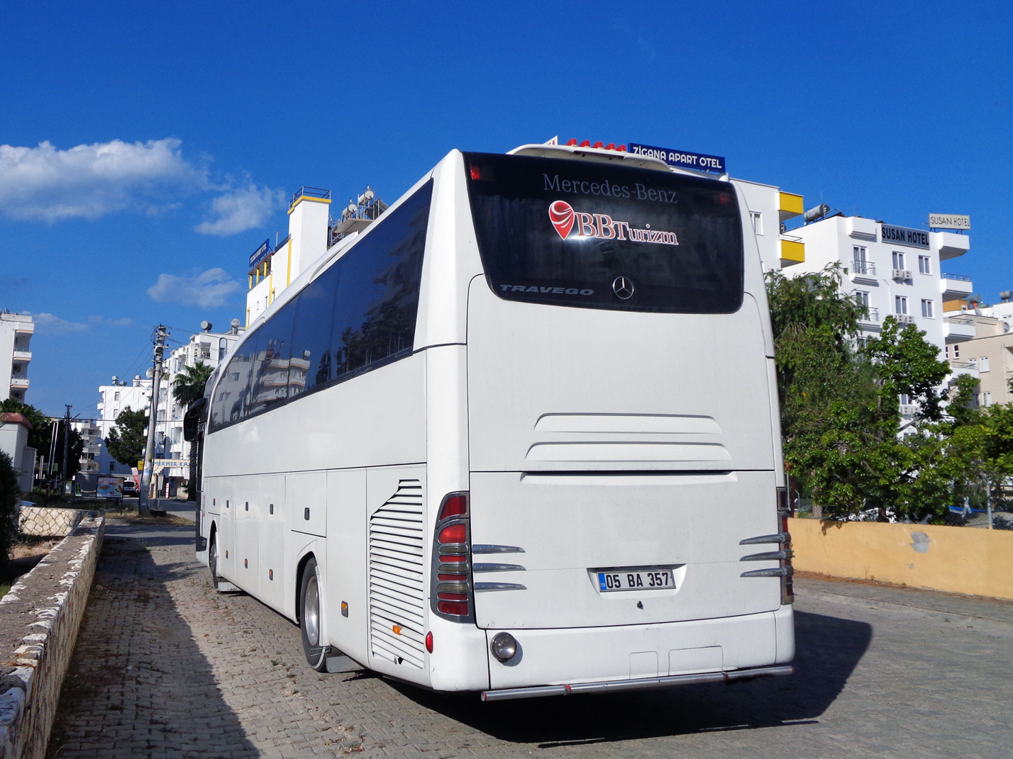 Турцыя, Mercedes-Benz Travego II 15SHD № 05 BA 357