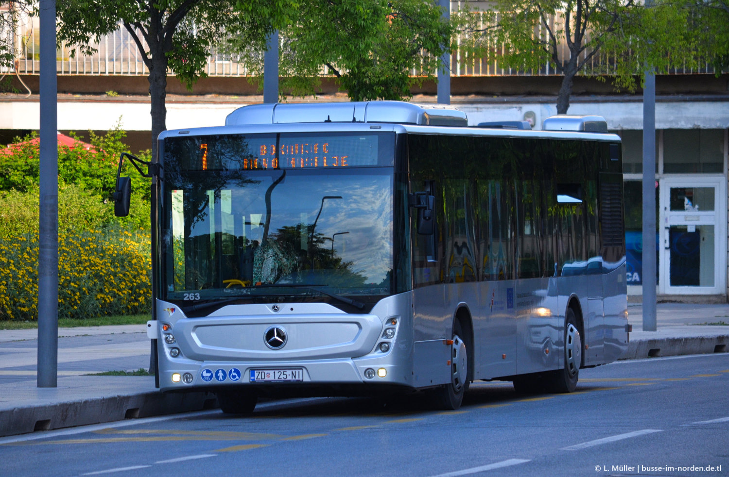Хорватия, Mercedes-Benz Conecto III № 263