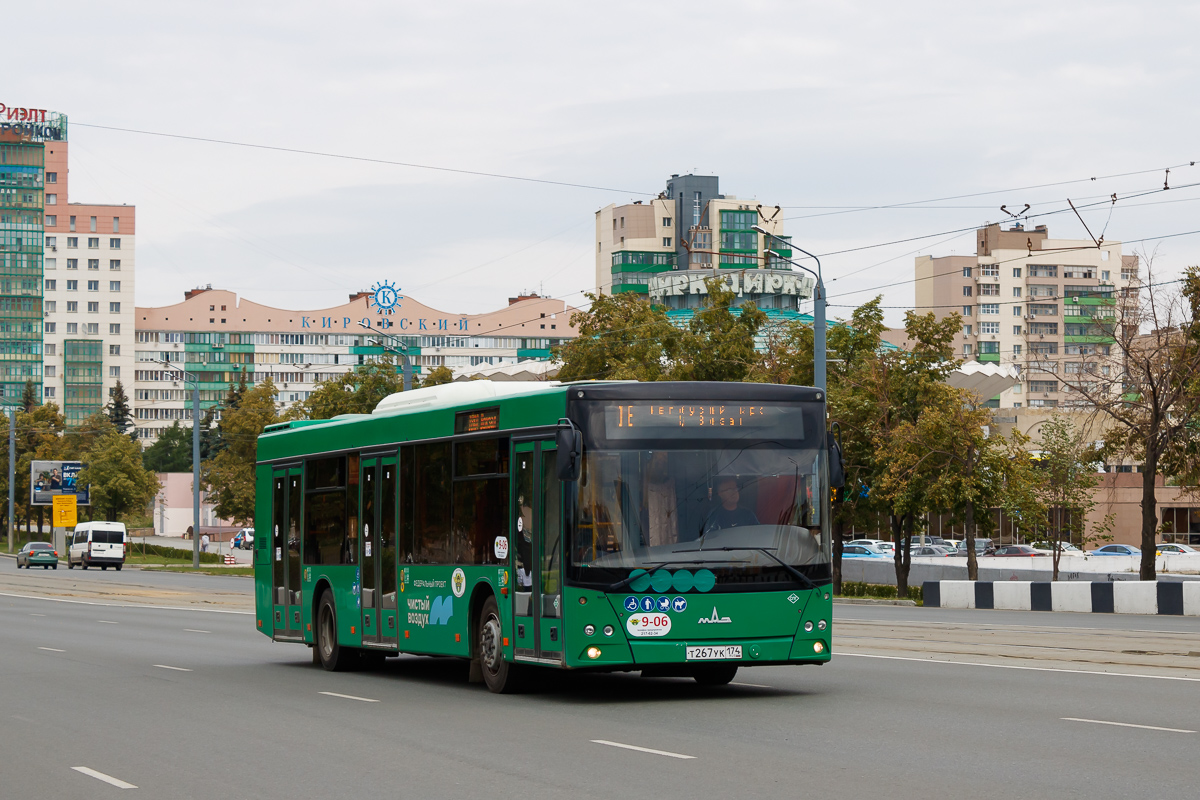 Челябинская область, МАЗ-203.945 № 9-06