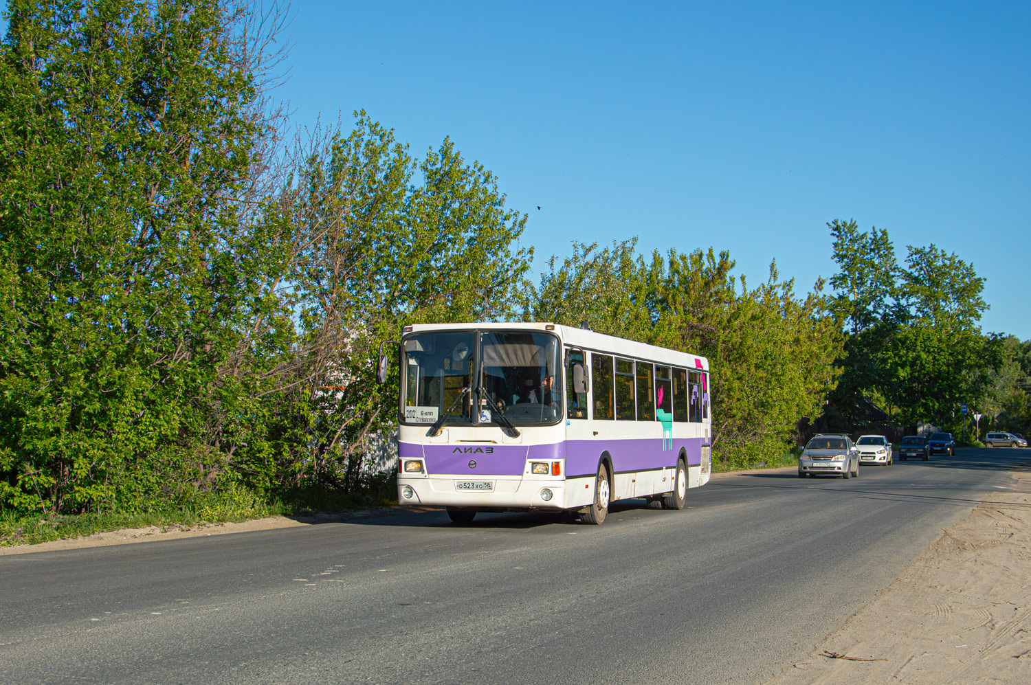 Пензенская область, ЛиАЗ-5293.60 № 444