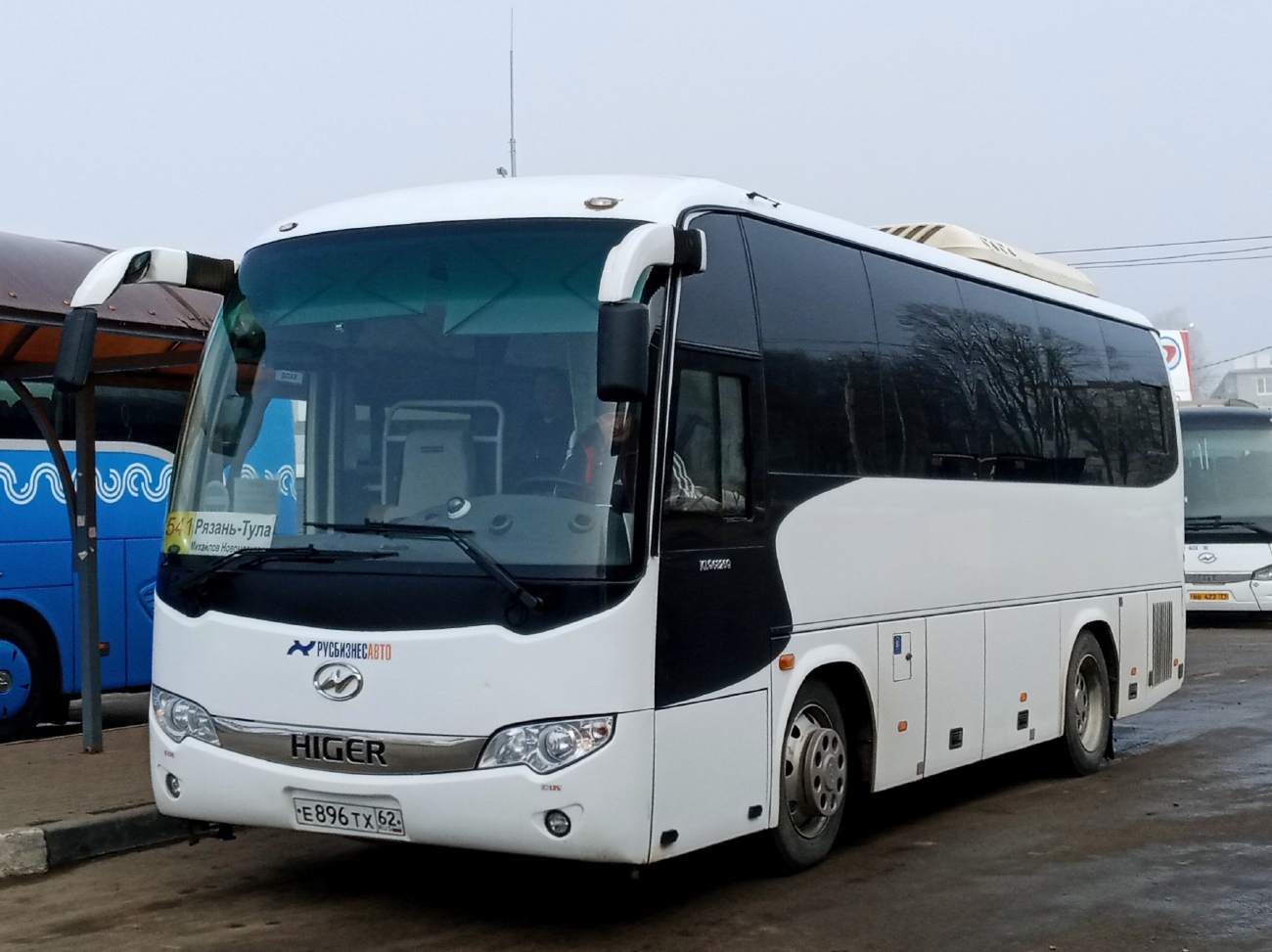 Рязанская область, Higer KLQ6826Q № Е 896 ТХ 62