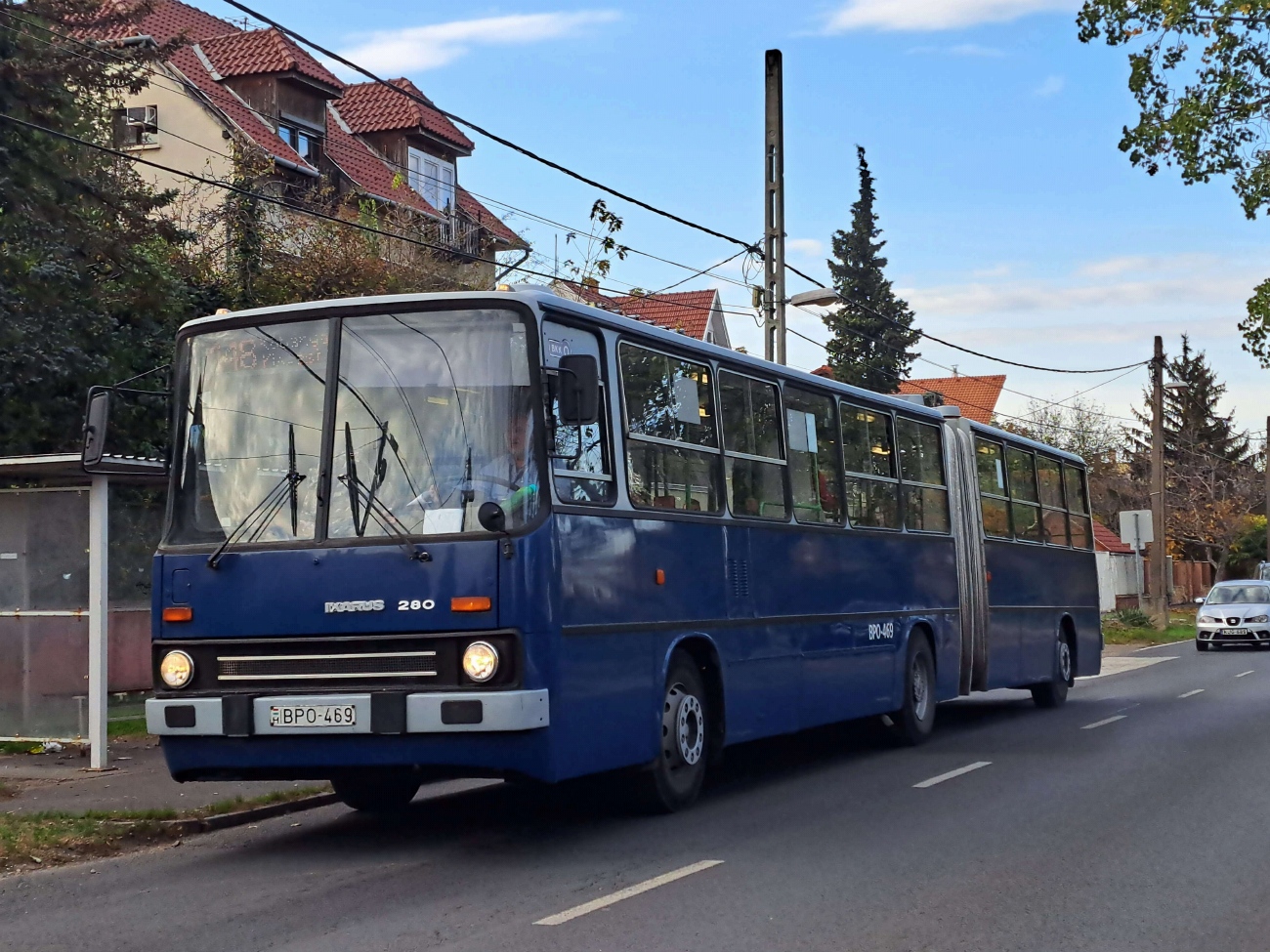 Венгрия, Ikarus 280.40A № 04-69