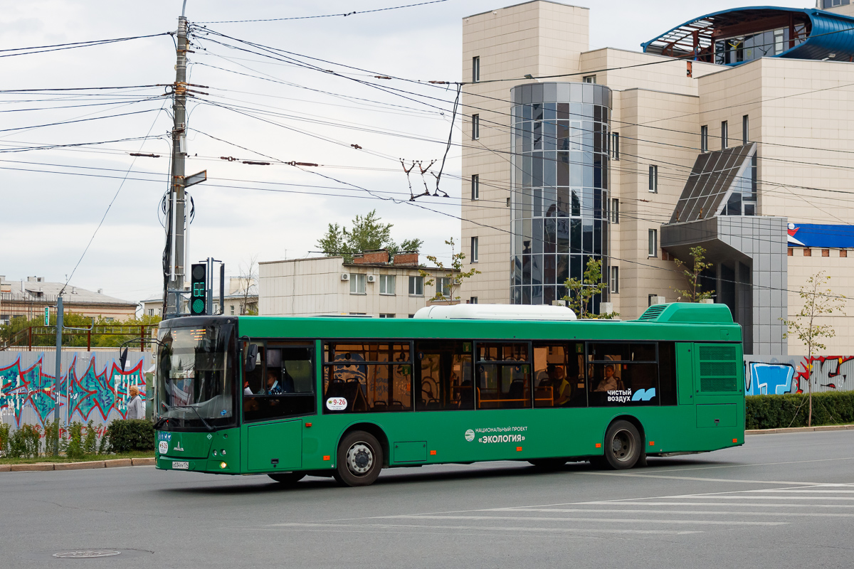 Челябинская область, МАЗ-203.945 № 9-26