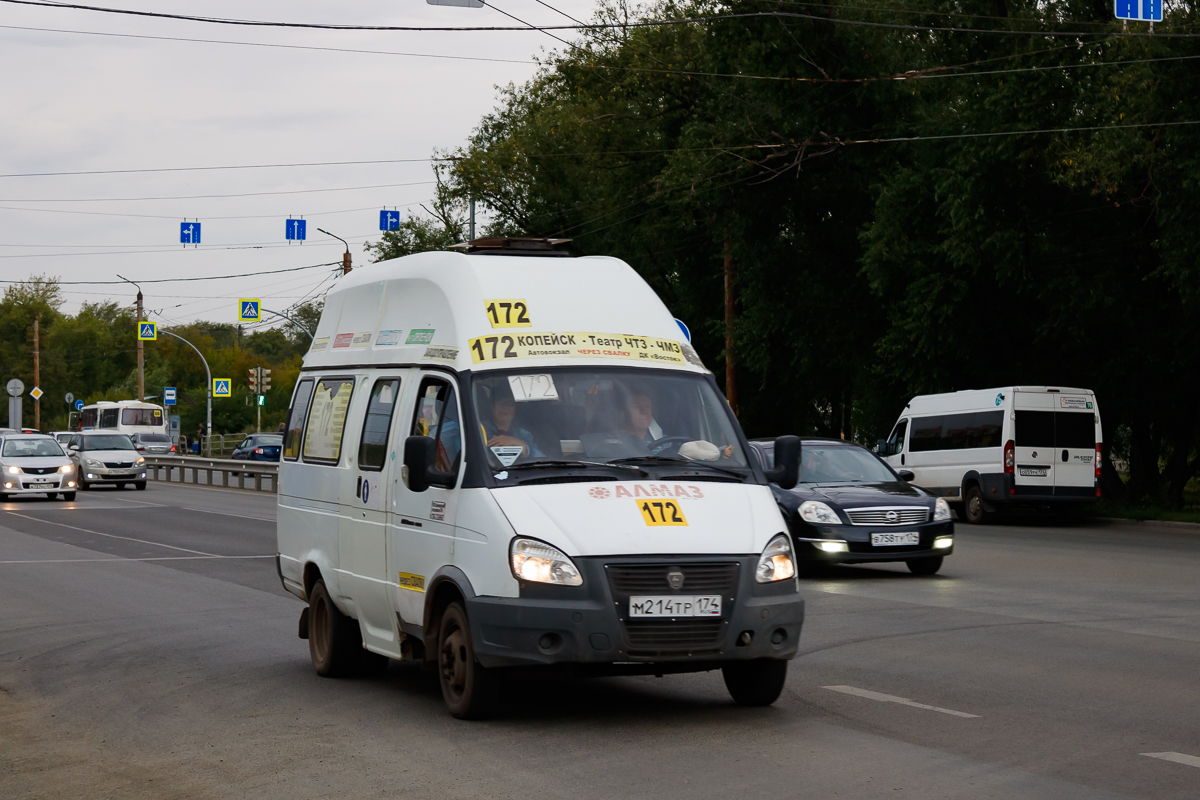 Челябинская область, Луидор-225000 (ГАЗ-322133) № М 214 ТР 174