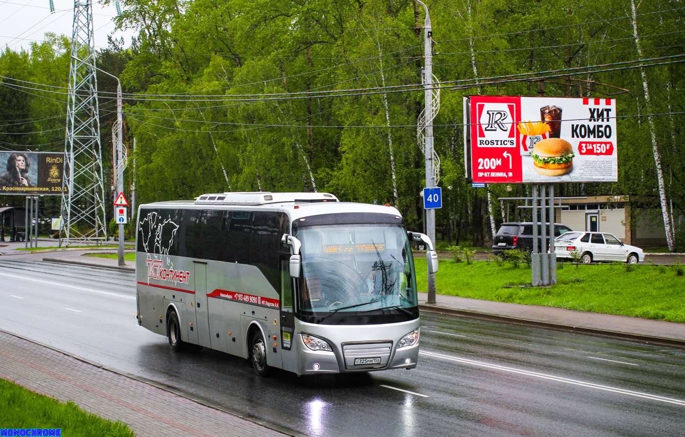 Новосибирская область, Higer A80 № С 325 РМ 154 Новосибирская область, Higer A80 № С 325 РМ 154