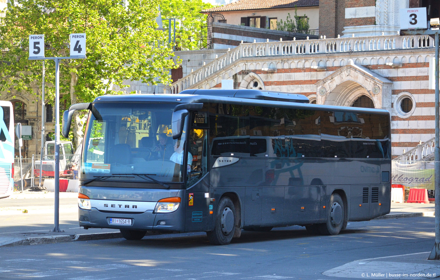 Хорватия, Setra S412UL № 1739